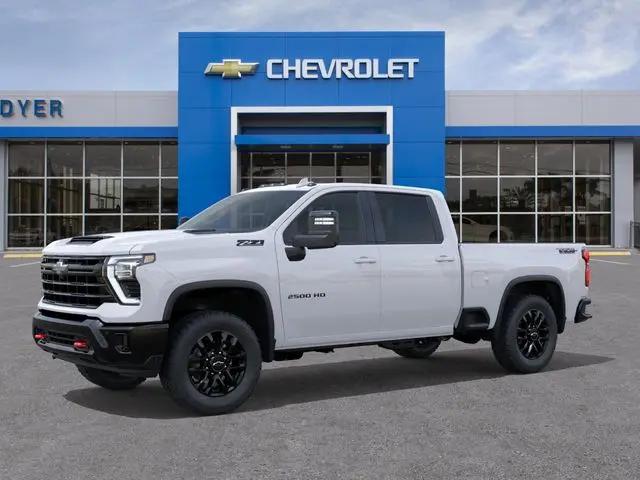 2026 Chevrolet Silverado 2500HD Crew Cab, Standard Bed, LTZ, 4WD