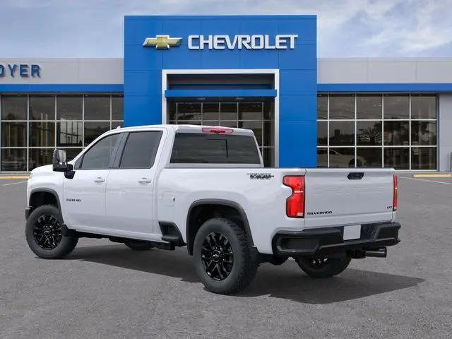 2026 Chevrolet Silverado 2500HD Crew Cab, Standard Bed, LTZ, 4WD