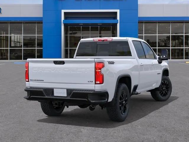 2026 Chevrolet Silverado 2500HD Crew Cab, Standard Bed, LTZ, 4WD