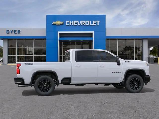 2026 Chevrolet Silverado 2500HD Crew Cab, Standard Bed, LTZ, 4WD