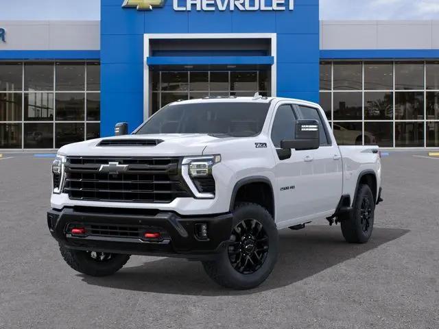 2026 Chevrolet Silverado 2500HD Crew Cab, Standard Bed, LTZ, 4WD