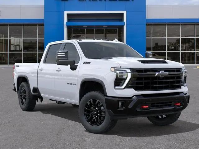 2026 Chevrolet Silverado 2500HD Crew Cab, Standard Bed, LTZ, 4WD