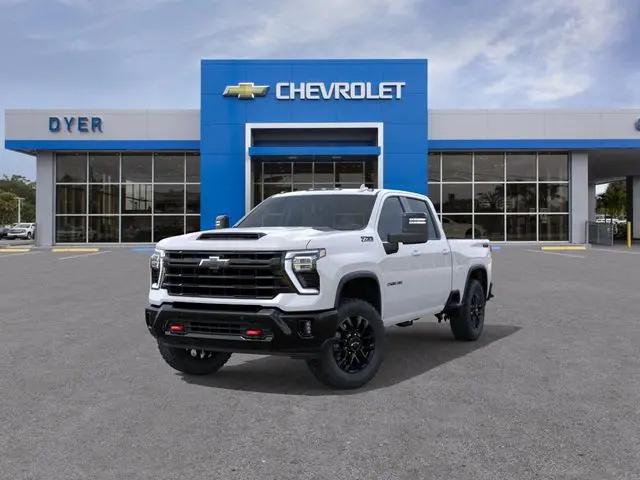 2026 Chevrolet Silverado 2500HD Crew Cab, Standard Bed, LTZ, 4WD