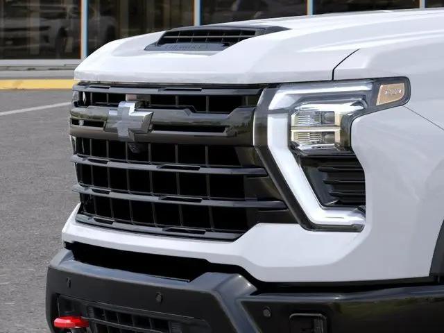 2026 Chevrolet Silverado 2500HD Crew Cab, Standard Bed, LTZ, 4WD