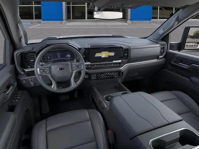 2026 Chevrolet Silverado 2500HD Crew Cab, Standard Bed, LTZ, 4WD