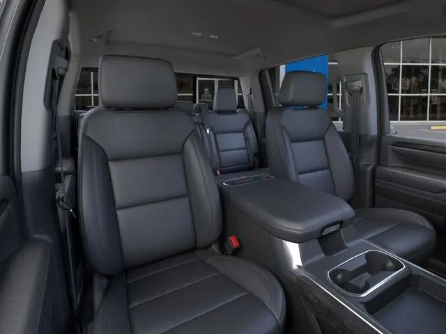 2026 Chevrolet Silverado 2500HD Crew Cab, Standard Bed, LTZ, 4WD