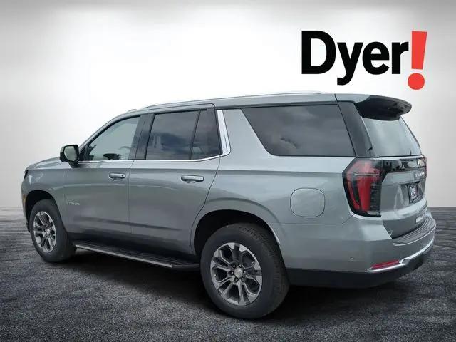 2026 Chevrolet Tahoe 4WD LS