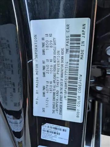 2025 Mazda Mazda3 2.5 S Select Sport
