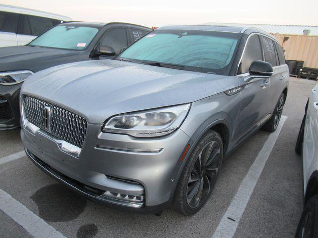 2020 Lincoln Aviator Reserve