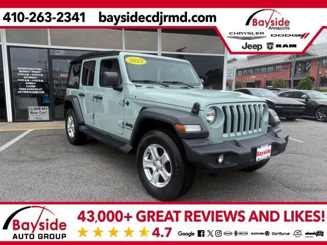 2023 Jeep Wrangler 4-Door Sport S 4x4 2023 Jeep Wrangler 4-Door Sport S 4x4