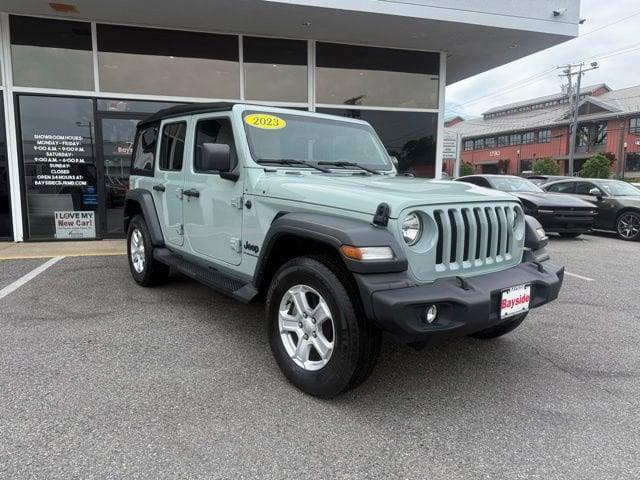 2023 Jeep Wrangler 4-Door Sport S 4x4 2023 Jeep Wrangler 4-Door Sport S 4x4