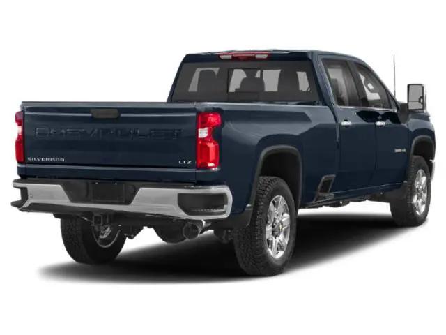 2020 Chevrolet Silverado 3500HD 4WD Crew Cab Standard Bed LTZ