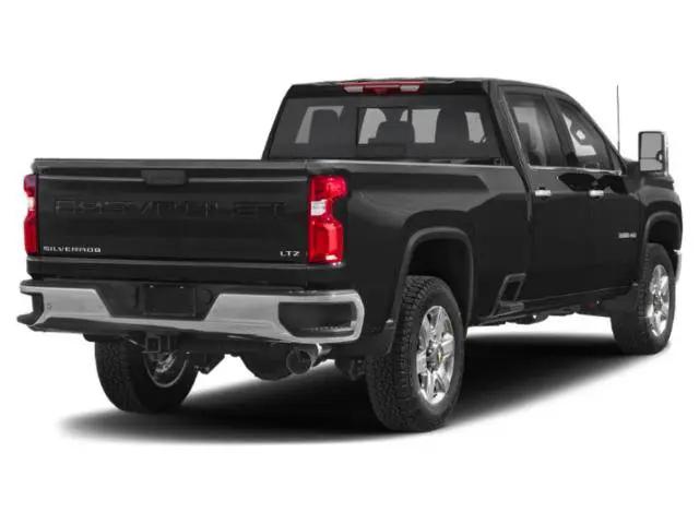 2020 Chevrolet Silverado 3500HD 4WD Crew Cab Standard Bed LTZ