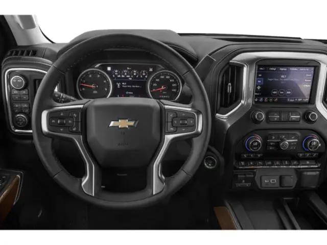 2020 Chevrolet Silverado 3500HD 4WD Crew Cab Standard Bed LTZ