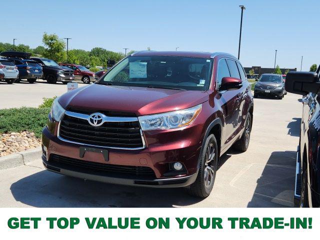 2016 Toyota Highlander XLE V6 for sale in Loveland, CO