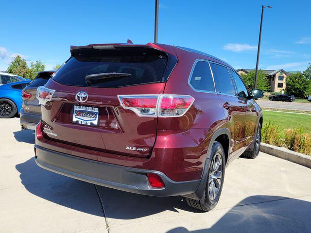 2016 Toyota Highlander XLE V6