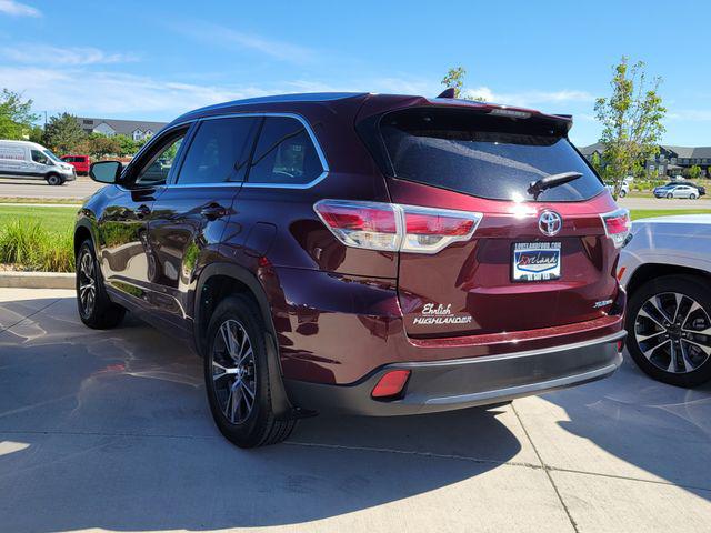 2016 Toyota Highlander XLE V6