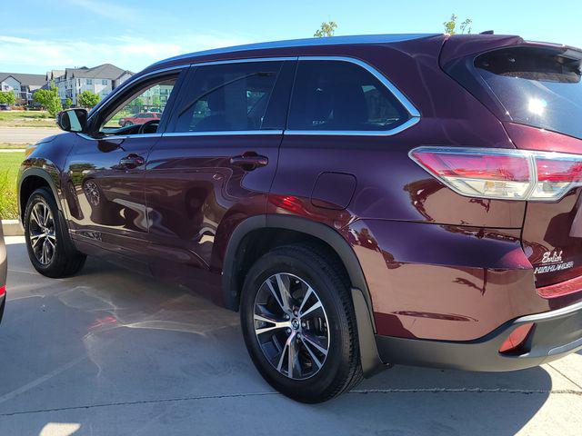 2016 Toyota Highlander XLE V6