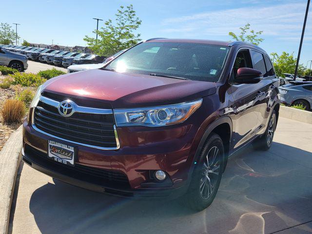 2016 Toyota Highlander XLE V6