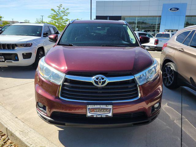 2016 Toyota Highlander XLE V6