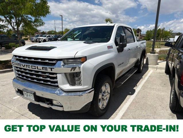 2020 Chevrolet Silverado 2500HD 4WD Crew Cab Standard Bed LTZ for sale in Loveland, CO