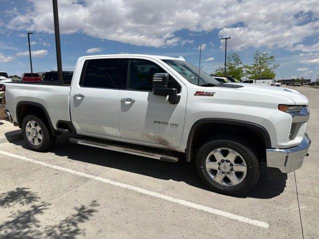 2020 Chevrolet Silverado 2500HD 4WD Crew Cab Standard Bed LTZ