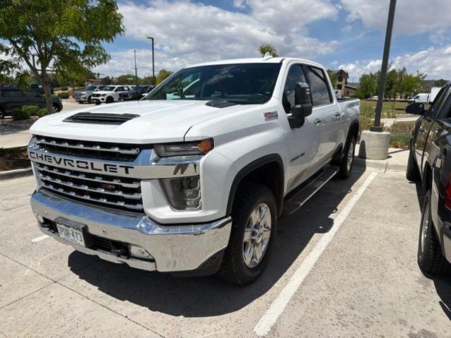 2020 Chevrolet Silverado 2500HD 4WD Crew Cab Standard Bed LTZ