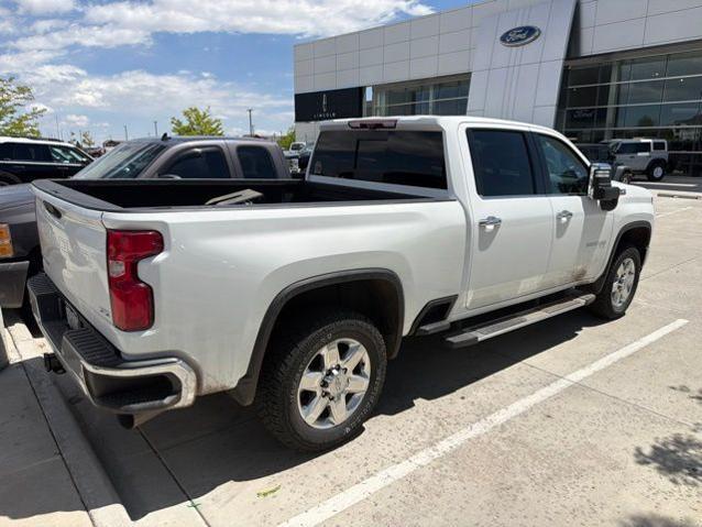2020 Chevrolet Silverado 2500HD 4WD Crew Cab Standard Bed LTZ