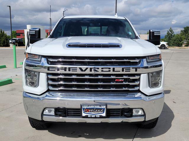 2020 Chevrolet Silverado 2500HD 4WD Crew Cab Standard Bed LTZ