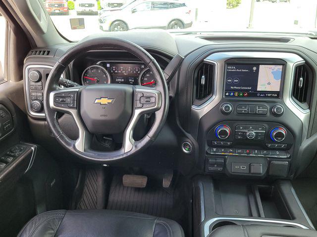 2020 Chevrolet Silverado 2500HD 4WD Crew Cab Standard Bed LTZ