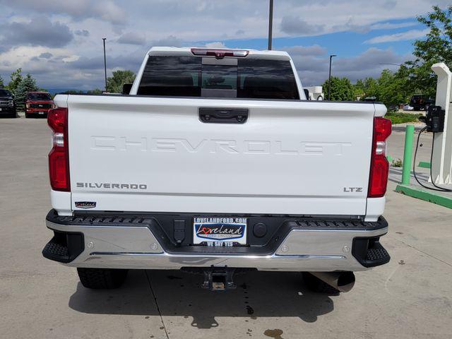 2020 Chevrolet Silverado 2500HD 4WD Crew Cab Standard Bed LTZ