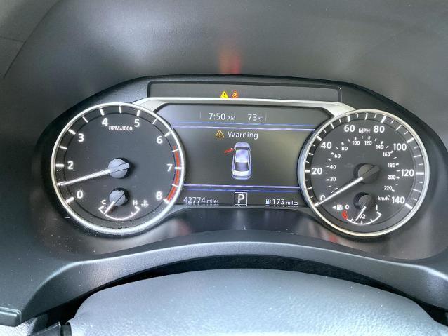2022 Nissan Altima SV FWD