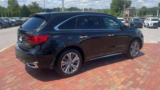 2018 Acura MDX w/Technology Package & AcuraWatch Plus Pkg
