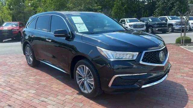 2018 Acura MDX w/Technology Package & AcuraWatch Plus Pkg