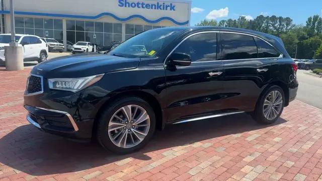 2018 Acura MDX w/Technology Package & AcuraWatch Plus Pkg