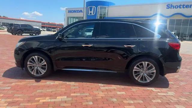 2018 Acura MDX w/Technology Package & AcuraWatch Plus Pkg