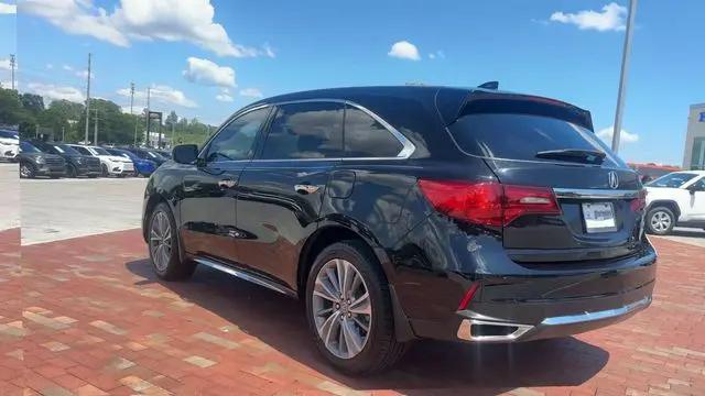 2018 Acura MDX w/Technology Package & AcuraWatch Plus Pkg