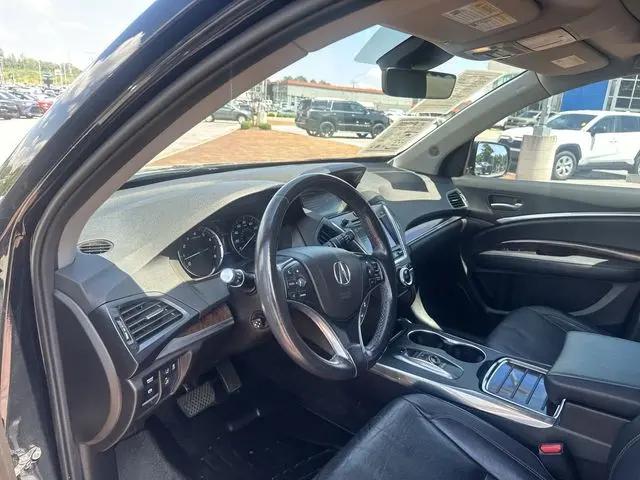 2018 Acura MDX w/Technology Package & AcuraWatch Plus Pkg