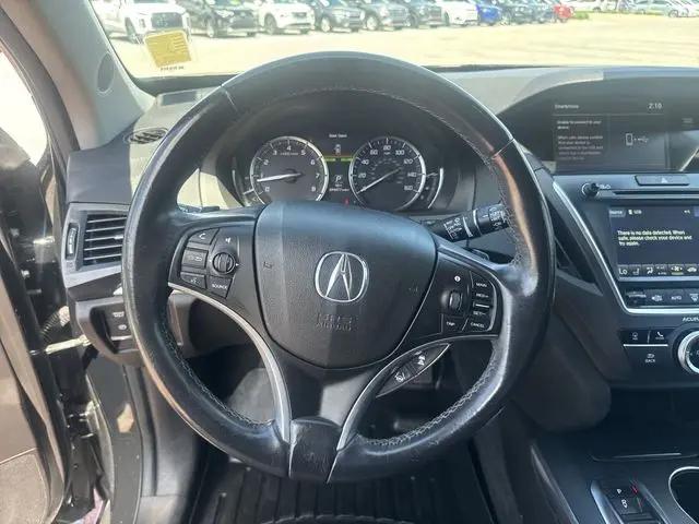 2018 Acura MDX w/Technology Package & AcuraWatch Plus Pkg