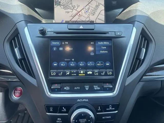 2018 Acura MDX w/Technology Package & AcuraWatch Plus Pkg