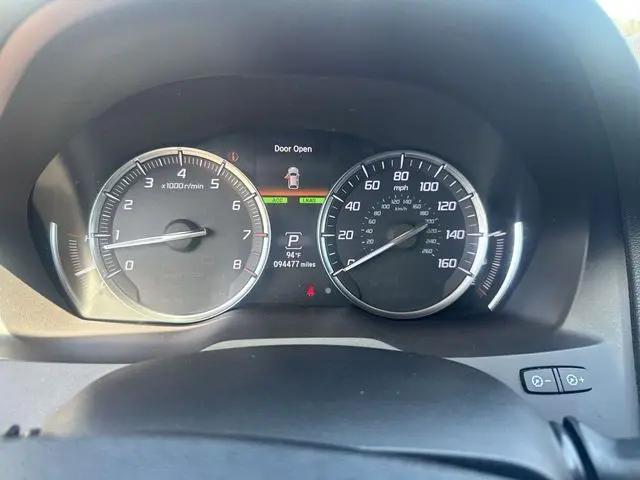 2018 Acura MDX w/Technology Package & AcuraWatch Plus Pkg
