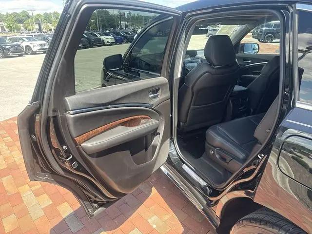 2018 Acura MDX w/Technology Package & AcuraWatch Plus Pkg