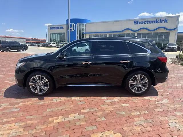 2018 Acura MDX w/Technology Package & AcuraWatch Plus Pkg