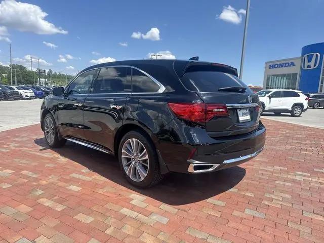 2018 Acura MDX w/Technology Package & AcuraWatch Plus Pkg
