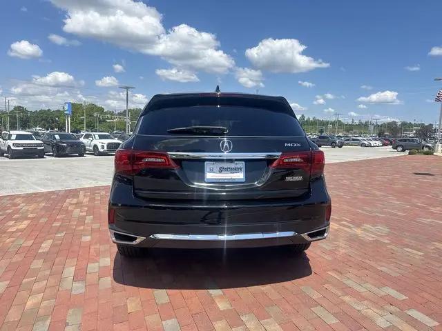 2018 Acura MDX w/Technology Package & AcuraWatch Plus Pkg