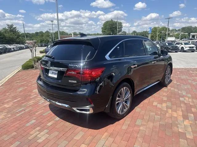 2018 Acura MDX w/Technology Package & AcuraWatch Plus Pkg