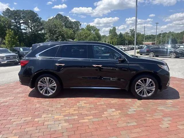 2018 Acura MDX w/Technology Package & AcuraWatch Plus Pkg