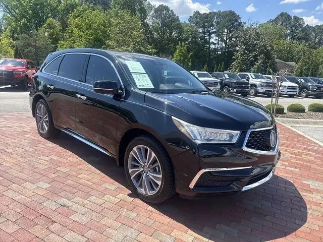 2018 Acura MDX w/Technology Package & AcuraWatch Plus Pkg
