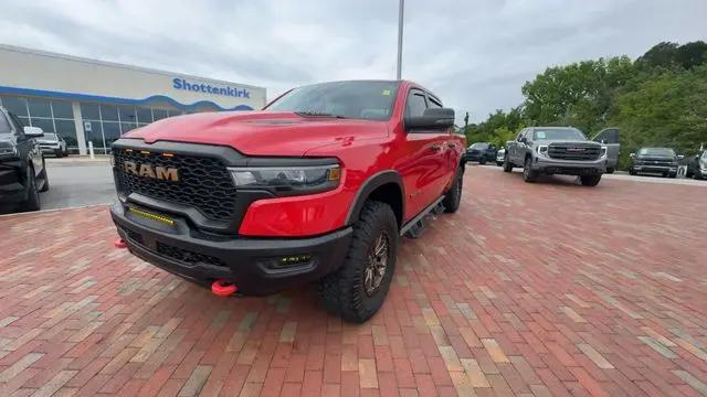 2025 Ram 1500 Rebel Crew Cab 4x4 5'7" Box