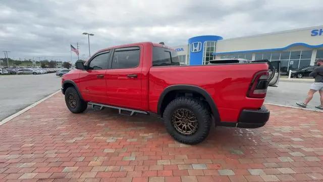 2025 Ram 1500 Rebel Crew Cab 4x4 5'7" Box